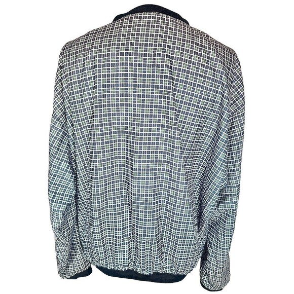 Vintage 90’s TwentyX Plaid Pullover Windbreaker - Picture 2 of 4